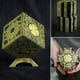 thumbnail image 5 of Caja de rompecabezas con forma de cubo de Rubik desmontado, creativa y portátil, con cerradura y forma de caja mágica del infierno del alma, 5 of 6