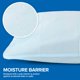 thumbnail image 5 of Fundas de almohada desechables Stock Your Home, 100 unidades, 5 of 7