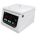 thumbnail image 4 of Centrífuga de sobremesa de 2200 x g, 4000 r/min, pantalla LCD, para laboratorio, con temporizador, para análisis de sangre, belleza, enchufe estadounidense, 110 V, 4 of 15