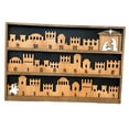 thumbnail image 5 of perfeclan Nativity Advent Calendar 2024 Centered mas Cabinet Wooden Advent Calendar for Festive Party Birthday Office Xmas B 43X28X2CM, 5 of 9