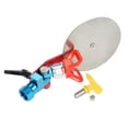 thumbnail image 3 of Yeacher 7/8 Inch Airless Paint Sprayer Splash Proof Baffle Spray Guide Tool Accessory + 517 Airless Spray Nozzle, 3 of 8