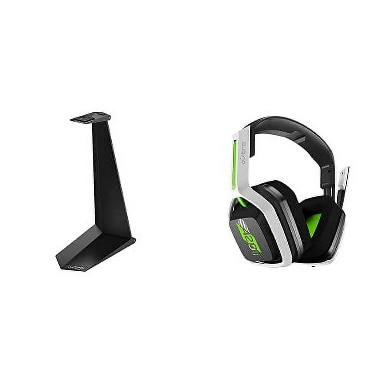 Logitech G Astro A20 Wireless Gaming Headset for Xbox Headphone Stand White BOLT AXTION Bundle Like New