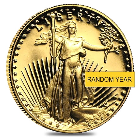 1/4 oz Proof Gold American Eagle In Cap (Random Year)