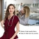 thumbnail image 5 of Dinheiro Pet Beauty traje elástico de enfermera con vendaje en la cintura, traje quirúrgico retráctil, traje dividido para mujer, manga corta de hospital, xs,, 5 of 6