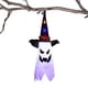 thumbnail image 1 of Luces LED para Halloween, lámpara colgante de calabaza, fantasma, vestido de fiesta de Halloween, sombrero de mago brillante, decoración para Bar y hogar, 1 of 5