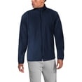 thumbnail image 1 of Hat and Beyond Men's Ultra Soft Polar Fleece Full Zip Side Pockets Breathable Jacket, 1 of 6