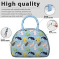 thumbnail image 4 of Cute Kawaii Axolotl Lunch Bag for Women, Colorful Cartoon Fantasy Creature Print, Leakproof Insulated Tote for Work, School, or Adorable Gift Ideas, 4 of 4