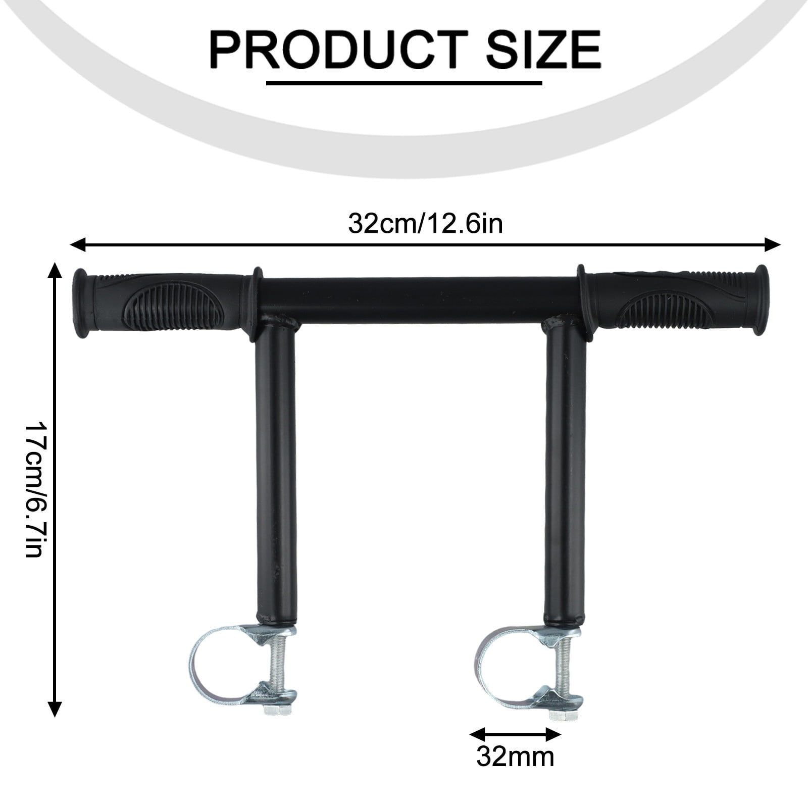 Ana 1pc Wagon Cart Handlebars Extenders Non-slip Camping Garden Trolley Stroller Handle Bracket For Camping Wagon Cart Accessories