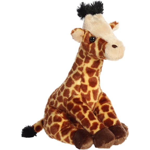 Aurora Destination Nation Giraffe Stuffed Animal Brown 11.5 Inch