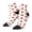 2 Black-2, variant on Breathable Athletic Socks Canada Maple Leaf Cushioned Quarter Socks for Men Women