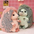 thumbnail image 2 of Muñeco de peluche de erizo, animal de peluche, muñeco de pacificador, juguete de cama, adorno de regalo, 2 of 2