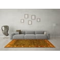 thumbnail image 3 of Ahgly Company Indoor Rectangle Persian Yellow Traditional Area Rugs, 2' x 3', 3 of 4