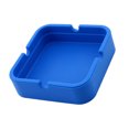 thumbnail image 1 of Caucho de silicona premium colorido amigable, resistente al calor y a altas temperaturas, cuadrado Azul, 1 of 9