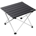 thumbnail image 1 of Portable camping table, lightweight folding table with aluminum tabletop and carrying bag, easy to carry, perfect for outdoor, picnic, cooking, beach, 1 of 5
