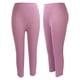 thumbnail image 5 of Pantalones de yoga, mallas deportivas recortadas transpirables, mallas elásticas ajustadas, calidad superior, 5 of 12