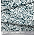 thumbnail image 2 of Soimoi Rayon Fabric Animal & Tree Printed Fabric 1 Yard 56 Inch Wide, 2 of 5
