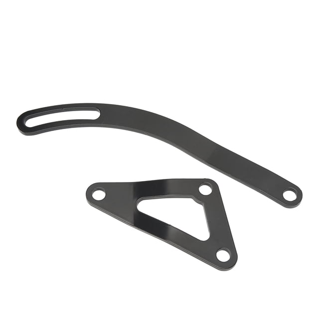 Kit de Soporte Alternador de Bomba de Agua, Soportes de alternador Preamilado de Oem de Acero Negro de Alta Resistencia Práctica para Automotriz