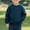 Blue, variant on Eltusu Boys Hoodies, Pullover Solid Color Casual Sports Long Sleeve Sweatshirts Dark Blue Size 2-12 T