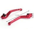 thumbnail image 2 of Levier de Frein à Embrayage Long pour KTM 390 2019 Red, 2 of 10