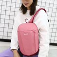 thumbnail image 2 of Unisex Backpack Adjustable Straps Breathable Lightweight Smooth Zipper Firm Sticthing Backpack for Outdoor, 2 of 10