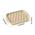 thumbnail image 3 of Molde para hielo en forma de corazón con diseño 3D, bandeja de hielo de material blando apto para uso alimentario para una fácil liberación, romántica máquina para hacer cubitos de hielo para bebidas, 3 of 6