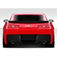 thumbnail image 1 of 2014-2015 Chevrolet Camaro Duraflex Stingray Z Look Rear Bumper Cover - 1 Piece, 1 of 3