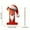 I, variant on DefiDgd Christmas 26 Letters Pendant,Christmas Alphabet Ornament with White Beard Santa Claus Design,Hanging Pendant Xmas Alphabet for Holiday Family Indoor Decor Gift(R)