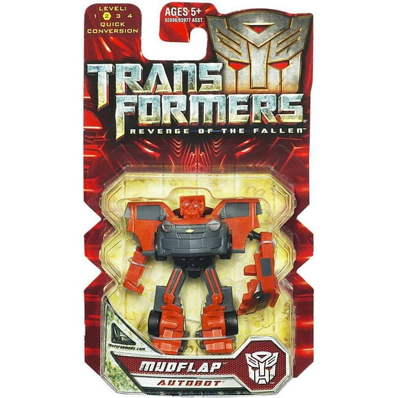 Transformers Revenge of the Fallen Mudflap Mini Figure