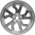 thumbnail image 2 of New Aluminum Wheel Rim 17 inch Fits 2013-2015 Nissan Sentra 17x6.5 10 Spoke, 2 of 8