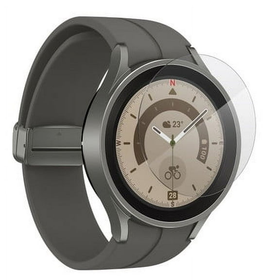 ZAGG InvisibleShield Fusion Screen Protector for Samsung Galaxy Watch5 Pro