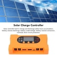 thumbnail image 4 of Solar Charge Controller Dual USB Type C Fast Charging Solar Panel Battery Regulator Dc5521 Interface 12v/24v Auto Adaptation, 4 of 8