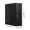 thumbnail image 5 of NEXAVKPR Small Micro host Chassis HTPC Computer for Case Industrial Control Computer for, 5 of 14
