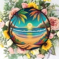 thumbnail image 3 of 6 Piezas 3D Decoración de Amanecer y Atardecer Atrapasoles Manchados para Colgar Ventanas Decoración para Jardín Sala de Estar Regalo para Su Letrero, 3 of 5