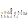 thumbnail image 2 of Airbrush Adapter Set,15PCS Airbrush Adapter Set Airbrush Quick Release Connector Set Stainless Steel Airbrush Adapter Kit Class Leading Features, 2 of 8