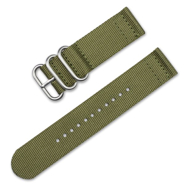 deBeer Watchbands 20mm Military RAF Style Ballistic Nylon 2Piece