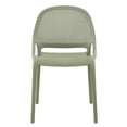 thumbnail image 2 of F. Corriveau International - Ensemble de 4 Chaises de Salle à Manger d'Été, Intérieur/extérieur, Vert, 2 of 7