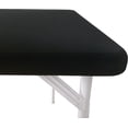thumbnail image 3 of Cocktail Fitted Spandex Stretch Square Table Covers Caps Elastic Square Tablecloth Black Table Topper 36x36 Inch, 3 of 6