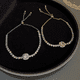 thumbnail image 2 of Pulsera ajustable de circonita cuadrada, pulsera de lujo ligera y sencilla para mujer, pulsera de personalidad con temperamento de alto sentido, 2 of 6