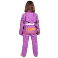 thumbnail image 3 of Tatami Fightwear Meerkatsu Kids Animal BJJ Gi - M0000 - Purple, 3 of 6
