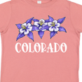 thumbnail image 4 of Inktastic Colorado Columbine Flowers Boys or Girls Toddler T-Shirt, 4 of 5