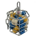 thumbnail image 3 of Alimentador colgante de del , juguetes de forrajeo de la de la invitación del tenedor de y - Salvador  Juguetes de forrajeo de loros de aves para mascotas, 3 of 10