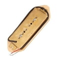 thumbnail image 3 of lionlar Soapbar P90 Guitar Pickup Neck&Bridge for LP Guitar Replacement Cream, 3 of 8