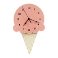 thumbnail image 1 of Reloj de pared para dormitorio, estilo nórdico, creativo, decorativo Rosa oscuro, 1 of 6