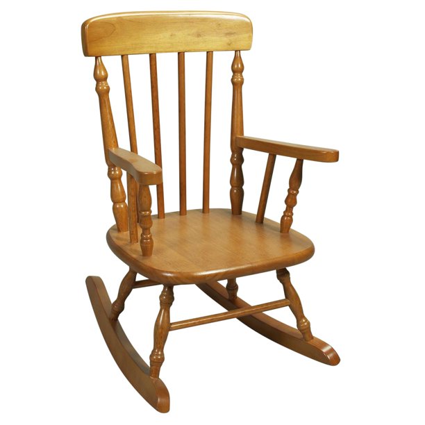Kids Spindle Rocking Chair - Walmart.com - Walmart.com