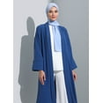 thumbnail image 2 of Midnight Blue - Abaya - Refka, 2 of 5