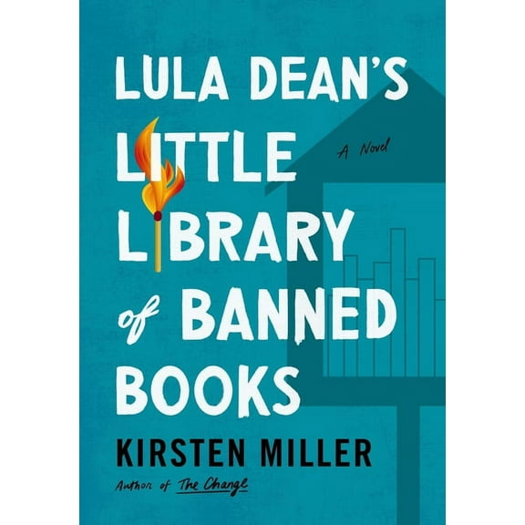 Lula Dean's Little Library of Banned Books, (Hardcover)