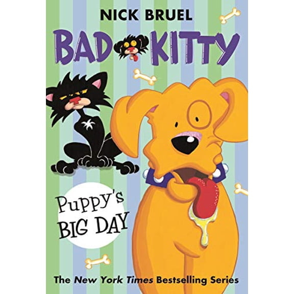 Pre-Owned Bad Kitty: Puppy's Big Day Paperback