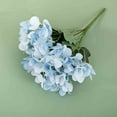 thumbnail image 2 of geerera Artificial Hydrangea, Silk Flowers Bouquet, Faux Hydrangea Stems, for Wedding Centerpieces, Handheld Flower, Home Decor, 2 of 9