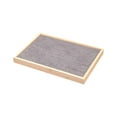 thumbnail image 1 of lionlar Jewelry Display Case Drawer Tray Wood Showcase Jewelry Holder Smooth for E, 1 of 9