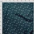 thumbnail image 2 of oneOone Cotton Poplin Fabric Bird Ikat Printed Craft Fabric BTY 42 Inch Wide, 2 of 3
